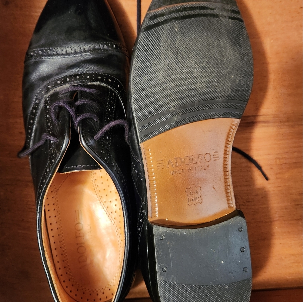 Mens Adolfo dress shoes